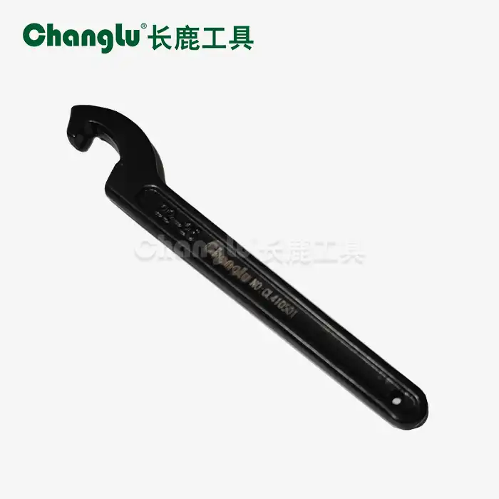 C-type hook wrench chuck multi-function hand tool